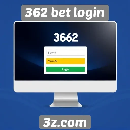 Análise sobre a interface do site 362 bet login
