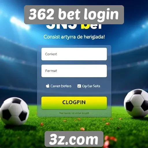 Como criar uma conta no 362 bet login