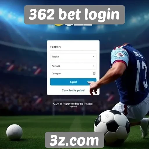 Facilidade de navegação no site 362 bet login