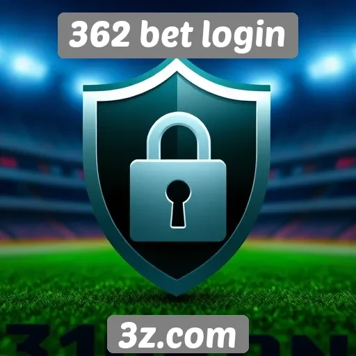 Segurança e privacidade no site 362 bet login